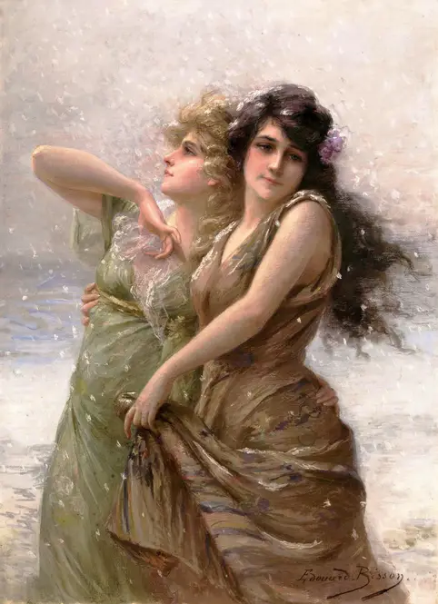 L’Inverno (1890-1910) by Édouard Bisson